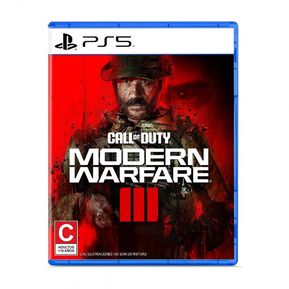 Call of Duty Modern Warfare III - PlayStation 5