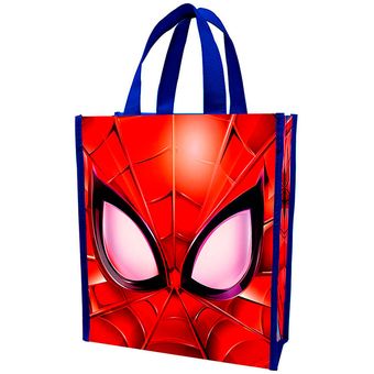 Bolsa Spider Man Small Recycled Shopper Tote 