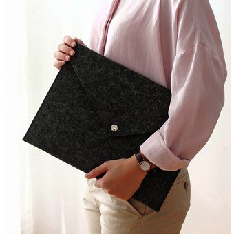 Carpeta de archivo de fieltro químico duradero Tablet PC Tablet PC Bolsa Bolsa de maletín 