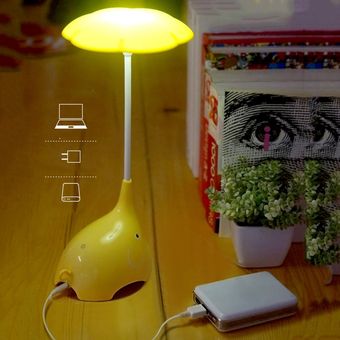 Toque Sensible Innovador Elephant Eye Eyeuting LED Night Light Cargando USB 