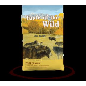 Taste of the Wild High Prairie Adulto 28 Lb