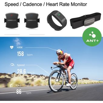 Bluetooth 4,0 ordenador para bicicleta N20S ANT + GPS impermeable IPX6 inalámbrico de deporte 