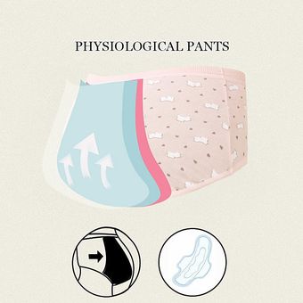 Ropa Interior Menstrual Ropa Interior Fisiológica De Algodón 