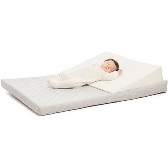 Colchón infantil Firmeza Suave Espuma Colchoneta Antireflujo 100 x 60 cm  Dormilandia DORMILANDIA