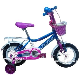 Bicicleta 12″ GW Fairy Niña