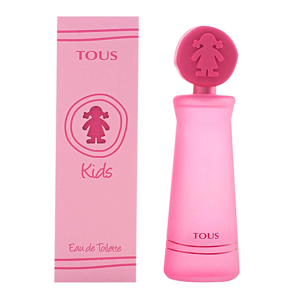 Tous Kids Girl 100 Ml Eau De Toilette Spray De Tous