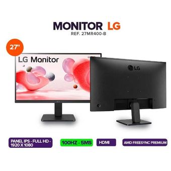 Monitor LG 27MR400-B / 27 Pulgadas Full HD 100HZ - 1Ms / AMD