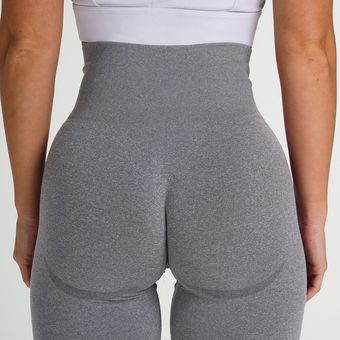 #NO.10 Sin pantalones cortos de cintura alta de mujeres pantalones cortos deportivos Push Up Leggings cortos Mujer entrenamiento pantalón corto deportivo para Yoga Mujer nuevo 