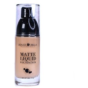 Base de maquillaje líquida Maybelline Fit Me Matte + Poreless- Base De  Maquillaje Maybelline Fit Me Matte + Poreless De 30ml tono 125 nude beige -  30mL 30g