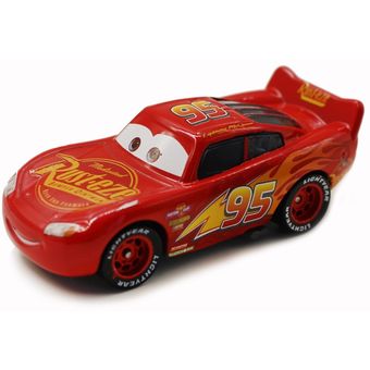 3 modelos de juguetes de coches de fund Figuras de acción de Pixar Cars 