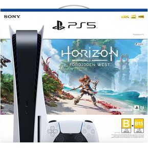Consola PS5 + Horizon Forbidden West (Pack) + Horizon II Ed...
