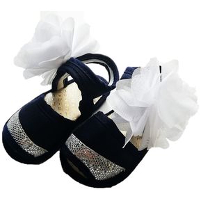 Zapatos Para Bebe Niña Zapatos Gateo Bebe - Azul