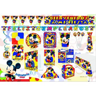 Piñata Cumpleaños Infantil, Mickey, Piñata Cumpleaños para