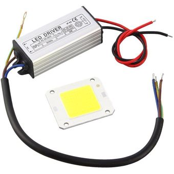 Bombillas de chip LED SMD de 30W con fuente de controlador impermeable 