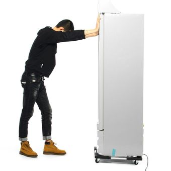 Lavadora ajustable de 4 pies Refrigerador Soporte de soporte Soporte de soporte de soporte-L size 