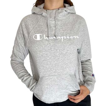 Sudadera blanca champion online mujer