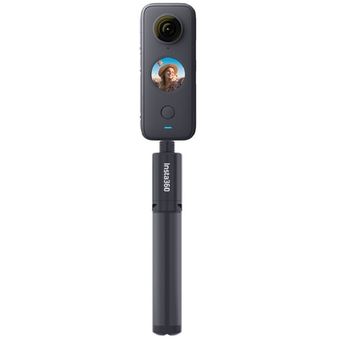 Palo para Selfie Stick Invisible + Trípode + Mango Insta360 Kit