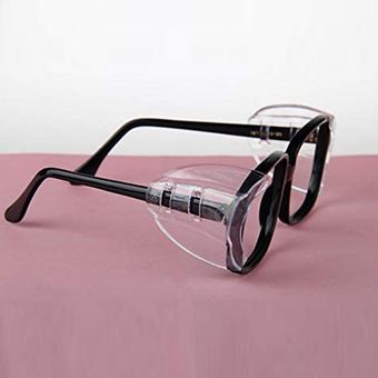 3 pares de gafas de protección lateral de gafas demujer 