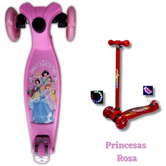 Patineta Scooter personajes Disney Bogotá niñas 