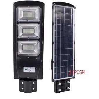2 Focos Solares De Pared LED Lamparas Alumbrada Para Exterior Calle Con Sensor for sale online 