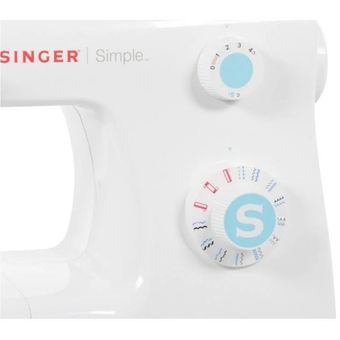  Singer máquina de coser simple con enhebrador automático : Arte  y Manualidades