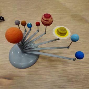 EITGZWAS 2020 tecnología DIY nueve planetas juego de esferas de suspen 