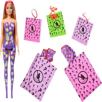 Barbie color reveal discount linio