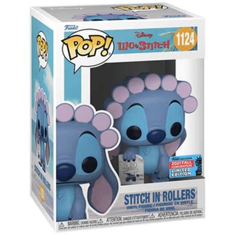 Funko Pop - Disney - Lilo Y Stitch - Stitch In Rollers 1124