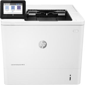 Impresora HP LaserJet Enterprise M610dn Blanco y Negro Láser