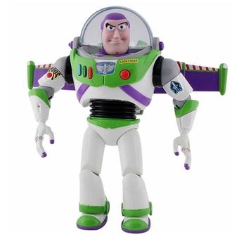 buzz lightyear que brilla en la oscuridad