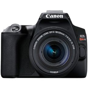 Camara Canon EOS Rebel SL3+Kit 18 55mm IS STM-Negro