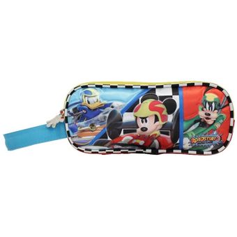 Cartuchera infantil Doble De Mickey para Niños