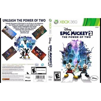 epic mickey xbox