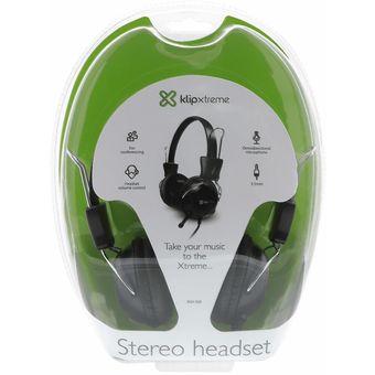 Auriculares Para Conferencia O Videojuegos Ksh 320 klip extreme