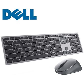 Teclado y Mouse Inal mbrico DELL KM7321W en espa ol Gris Ne