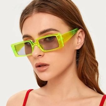 Gafas de sol cuadradas Trends Transparency Colormujer 