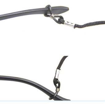 deportivas Cordón con correa para el cuello cordón ajustable para gafas de sol 