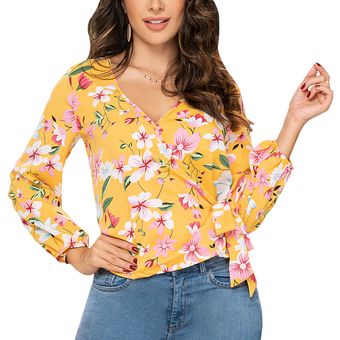 Blusa Camelia Amarillo para mujer Croydon | Linio Colombia -  CR907FA13WTHVLCO