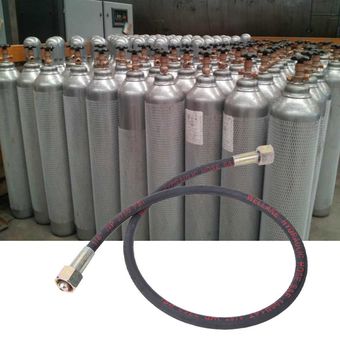 Manguera de cilindro de argón Tubo hidráulico de alta presión de argón 