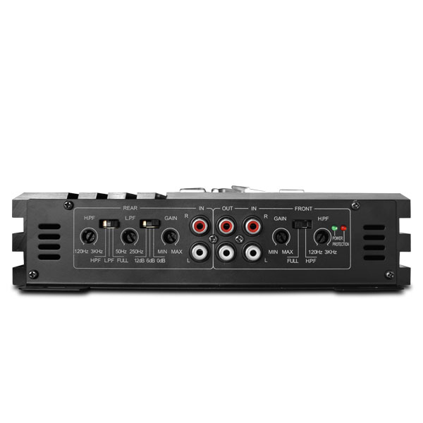 Amplificador De 4 Canales Soundstream XP4.1600D Clase AB 1600w