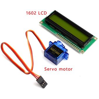 Proyecto 1602 LCD Starter Kit para Arduino UNO R3 Mega 2560 