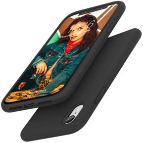 Carcasa Iphone XR + Mica de Vidrio Templado