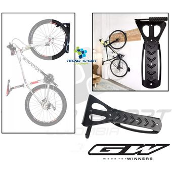 Soporte de pared para bicicletas de madera / portabicicletas de pared / soporte  para bicicletas de madera / almacenamiento interior de bicicletas -   México