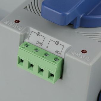 1pc 220V 63A 4P Mini interruptor de transferencia automática de doble 