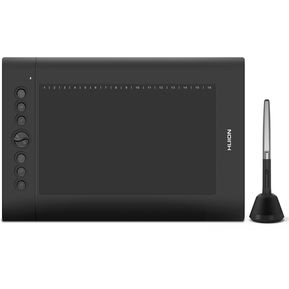 HUION H610PRO V2 Tableta gráfica