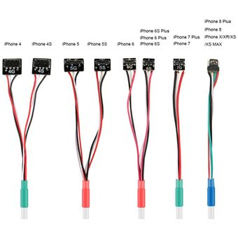 Cable de prueba de corriente CC profesional Placa de carga de activaci 