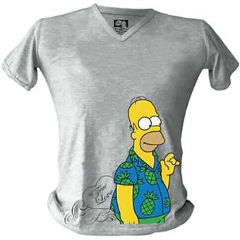 Camiseta de Simpsons para niños y adultos 