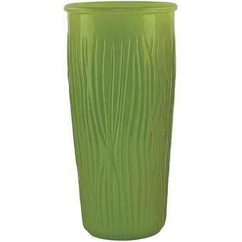 Syndicate Sales Color Verde Florero Key West Rose Vase 