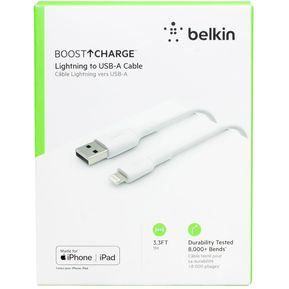 Cable USB Tipo A Lightning para Cargador CAA001 - Belkin