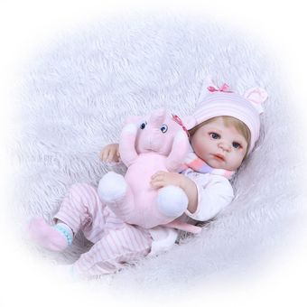 muñecas reborn de silicona completas